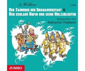 Katharina Thalb Der Zauberer der Smaragdenstadt & der Schlaue U (CD) (US IMPORT)