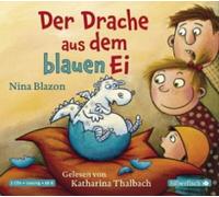 KATHARINA THALBACH - NINA BLAZON: DER DRACHE AUS DEM BLAUEN EI 2 CD NEW