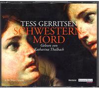 Katharina Thalbach - Tess Gerritsen: Schwesternmord Gelesen von Katharina Thalbach 6 CDs