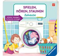 Katharina Wieke Spielen, Hören, Staunen: Zuhause. Ein Soundbuch ganz (Paperback)