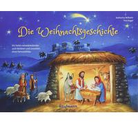 Katharina Wilhe Die Weihnachtsgeschichte: Ein Folien-Adventskalender (Pamphlet)