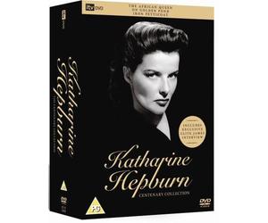 Katharine Hepburn Collection - On Golden Pond/African Queen/Iron Petticoat/Clive James Interview