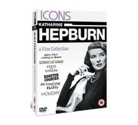 Katharine Hepburn - Rooster Cogburn/State Of The Union/Bringing Up Baby/ Guess Who's Coming To Dinner/Holiday (1938)/Suddenly, Last Summer [DVD]