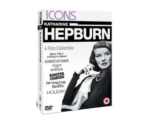 Katharine Hepburn - Rooster Cogburn/State Of The Union/Bringing Up Baby/ Guess Who's Coming To Dinner/Holiday (1938)/Suddenly, Last Summer [DVD]