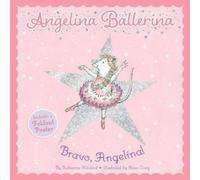 Katharine Holabird Bravo, Angelina Hardback Book Katharine Holabird Multicolor