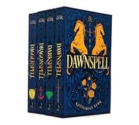 Katharine Kerr Deverry Series 4 Books Collection Set (Daggerspell, Dawnspell, Dragonspell, Darkspell)