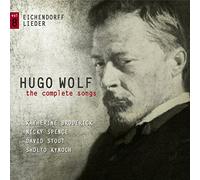 Katherine Broderick - Wolf: The Complete Songs, Vol. 8 - Eichendorff Lieder