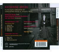 KATHERINE BRYAN PLAYS FLUTE CONCERTOS BY CHRISTOPHER ROUSE & JACQUES IBERT NEW C