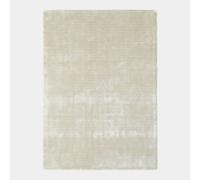 Katherine Carnaby Luxury Sheen Stripe Deep Pile Rug - Small - Cream