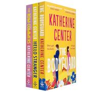 Katherine Center Collection 3 Books Set (The Bodyguard, Hello Stranger & The Rom-Commers)