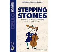 Stepping Stones: 26 Pieces for Violin Players by Hugh Colledge