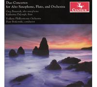 Katherine DeJongh - Duo Ctos for Alto Saxophone Flute & Orch