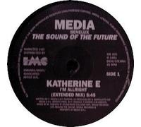 Katherine E - E, Katherine I'm Alright 7" Dead Dead Good GOOD2 EX/EX 1991 picture sleeve