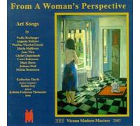 Katherine Eberle - Women's Perspective: Art Songs