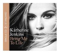 KATHERINE JENKINS "BRING ME TO LIFE" CD 2 TRACK SINGLE