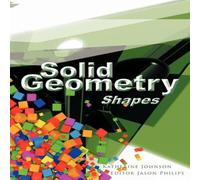 Katherine Johnson Solid Geometry: Shapes N/A Book Katherine Johnson Multicolor