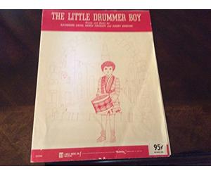 Katherine K. Davis-The Little Drummer Boy-Piano and Vocal