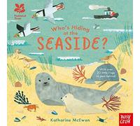 Katherine Mcewan National Trust: Who's Hiding at the Seaside? Board book Book Katherine Mcewan Multicolor
