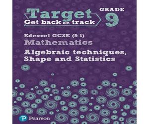 Katherine Pate Target Grade 9 Edexcel GCSE (9-1) Mathematics Algebraic Katherine Pate Multicolor