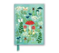 Katherine Quinn: Enchanted Mushroom Garden (Foiled Journal): Foiled Blank Journal (Flame Tree Notebooks)