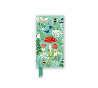 Katherine Quinn: Enchanted Mushroom Garden (Foiled Slimline Journal) (Flame Tree Slimline Journals)