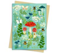 Katherine Quinn: Enchanted Mushroom Garden Greeting Card Pack : Pack of 6