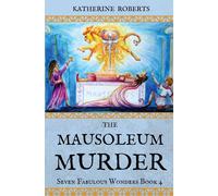 Katherine Roberts The Mausoleum Murder Paperback Book Katherine Roberts Multicolor
