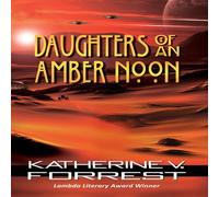 Katherine V Forrest Daughters of an Amber Noon Paperback Book Katherine V Forrest Multicolor