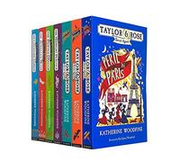 Katherine Woodfine 7 Books Set Taylor & Rose Secret Agents, Sinclair’s Mysteries