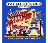 Katherine Woodfine Peril in Paris Paperback Book Katherine Woodfine Multicolor