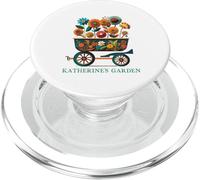 Katherine's Garden Gardening Plants Flowers Katherine PopSockets PopGrip for MagSafe