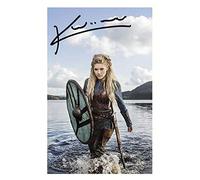 Katheryn Winnick - Vikings Autographed Signed A4 Photo Print