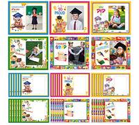 Kathfly 36 Pcs Kindergarten Graduation Picture Frames 2024 Prek Preschool Grad Photo Frame 3.3 x 4.9 Inch Congratulation Graduation Gifts for Kids Classroom School(Preschool)