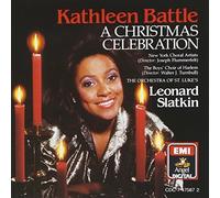 Kathleen Battle: A Christmas Celebration by EMI Angel (1990-10-25)