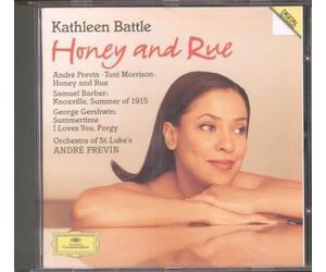 Kathleen Battle: Honey and Rue
