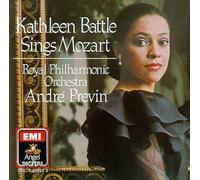 Kathleen Battle Sings Mozart by Battle, Previn (1990) Audio CD