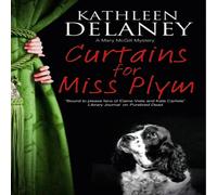 Kathleen Delaney Curtains for Miss Plym Paperback Book Kathleen Delaney Multicolor