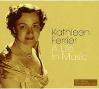 KATHLEEN FERRIER A LIFE IN MUSIC 22 TRACKS CD + BONUS DOCUMENTRY DVD New UK R2