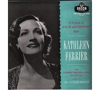 Kathleen Ferrier - A Recital Of Bach And Handel Arias [Vinyl LP]