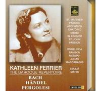 Kathleen Ferrier - Baroque Repertoire, The (Ferrier)