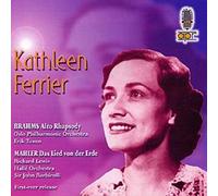 Kathleen Ferrier - Brahms - Rhapsody for Contralto; Mahler - Das Lied von der Erde