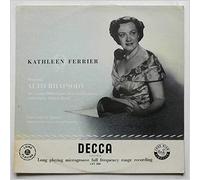 Kathleen Ferrier - Brahms: Rhapsody For Contralto, Male Chorus and Orchestra, Four Songs