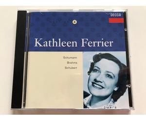 Kathleen Ferrier - Brahms/Schubert/Schumann