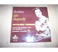 Kathleen Ferrier - CEP 569 KATHLEEN FERRIER Brahms Alto Rhapsody 7" UK