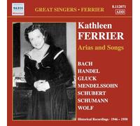 Kathleen Ferrier - Ferrier: Arias And Songs