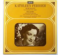 Kathleen Ferrier - Ferrier, Kathleen An Anthology 10"LP Decca LW5225 EX/VG 1956 10 inch LP