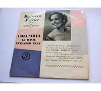 Kathleen Ferrier - Ferrier, Kathleen In Memorium EP Decca CEP725 EX/EX1962 picture sleeve