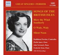 Kathleen Ferrier - FERRIER, Kathleen: Songs of the British Isles