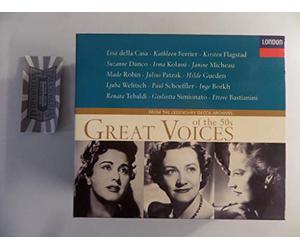 Kathleen Ferrier - Great Voices of the 1950s, from the legendary decca archives