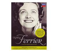 Kathleen Ferrier - Kathleen Ferrier: A Film by Diane Perelsztejn [with bonus CD - Amary box] [DVD] [2012] [NTSC]